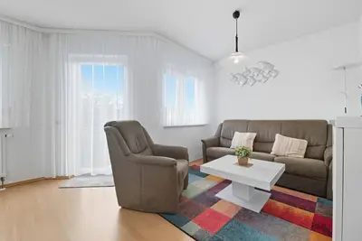 Image de Comfortable vacation apartment with balcony and terrace in a quiet location in Zinnowitz