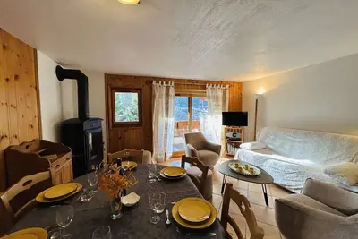 Image de Appartement 4 pièces pour 6 personnes à Méribel avec parking privé