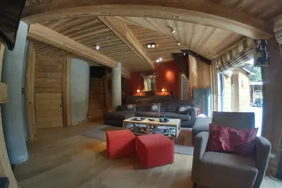 Image de Superbe Appartement-Chalet à Avoriaz avec Cheminée et Sauna