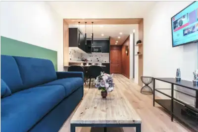 Image de Appart Cosy : 2 min à pied du Psg & Roland-Garros