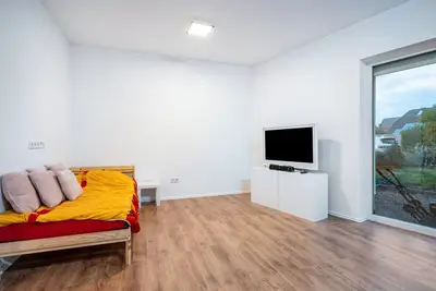 Image de Maison de vacances « Cozy Ground Floor » avec terrasse privée, jardin privé et Wi-Fi