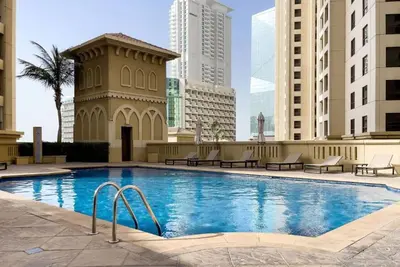 Image de First Class | 2br Vibrant Retreat Near Jbr Beach