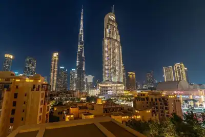 Image de First Class | 2br | Burj Khalifa & Pool Views
