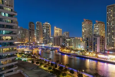 Image de First Class | 2br | Breathtaking Marina Views