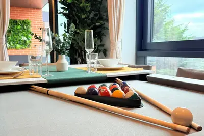 Image de ExclusiveStay • Terrace • Entertainment Lounge • 1-8  • Opposite Piccadilly Line