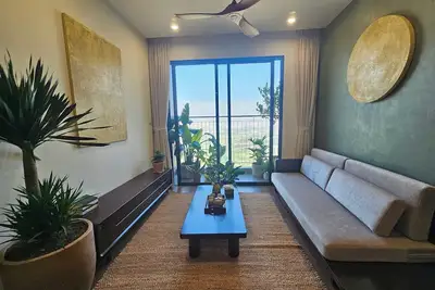 Image de The inner Home – Healing 2br Apartment, Vinhomes Ocean Park Hanoi