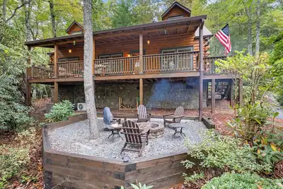 Image de Gorgeous 3br/2ba Cabin Minutes From Downtown Cashiers And  Downtown Highlands!