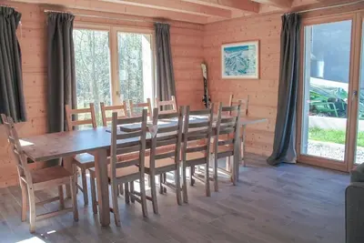 Image de A perfect stay in a modern 4 bedroom chalet, close to the village center!