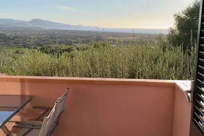 Image de BouganVilla - Two-room apartment with sea view in Badesi