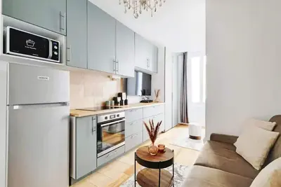 Cocon lumineux climatisé à deux pas de Bastille