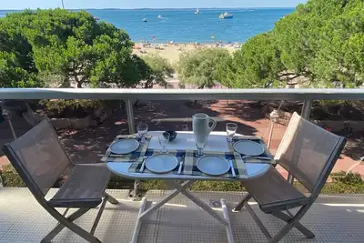 Image de Appartement T3 à Arcachon - Vue mer - Parking