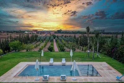 Image de Villa Dar Hamama - Moroccan elegance and tranquility at the foot of the Atlas