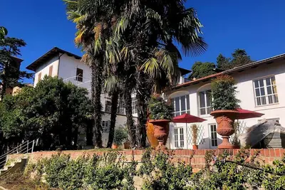 Image de Romantic apartment with swimming pool in period villa in Monferrato