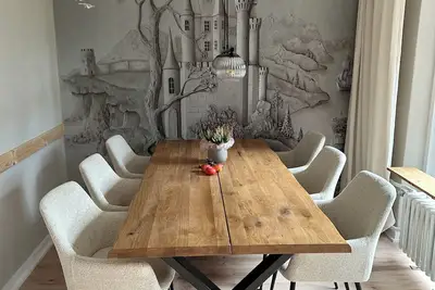 Image de 80sqm fairytale vacation apartment Cinderella