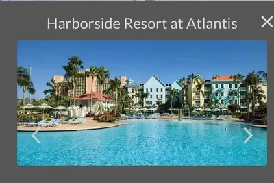 Image de 2 bdrm lockout Harborside Resrt Atlantis -full resort access Fri 12/26- Fri 1/02