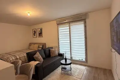 Image de Grand studio idéal déplacements professionnels