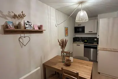 Image de Bonheur iodé - Studio cabine avec place de parking privée au coeur du Touquet