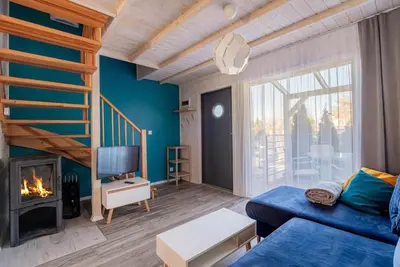 Image de Maison acceptant les animaux à Sianozety avec sauna