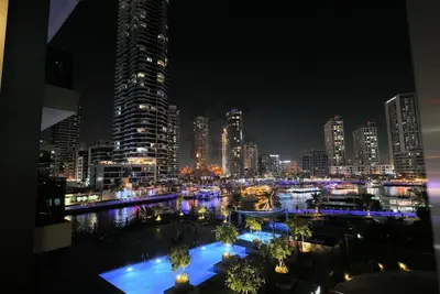 Elegant 2br Marina Gem | Pool & Waterfront Views