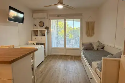 Image de Studio 4 Pers Rénové avec Jardin et Parking Privé