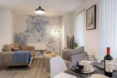 Image de Appartement spacieux - Centre de Manchester - Piccadilly - Attractions locales - Stationnement