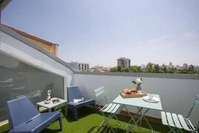 Image de La Pergola 6h - Exterior Penthouse with Terrace