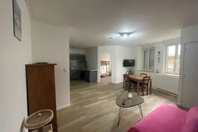 Image de Appartement lumineux 2 chambres - 4 personnes proche du centre