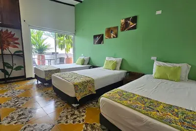 Image de Parceros Group-Vacation Room, Floor 1, Ideal For Small Groups, Pereira