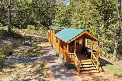 Image de Barnwell Mountain Cabins #6