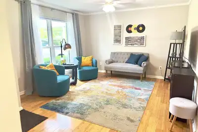 Image de Lovely 2-bedroom house with Ac in charming Southside Savannah