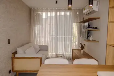 Image de Apto chic con Ac 3 hab 2 baños cerca al Mar