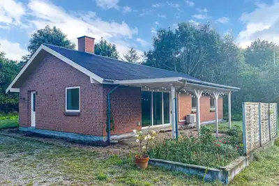 Image de Superbe maison à Glesborg avec WiFi