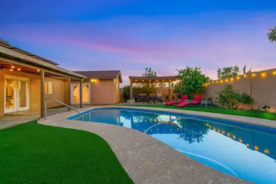 Phoenix Oasis | Heated Pool & Outdoor Kitchen