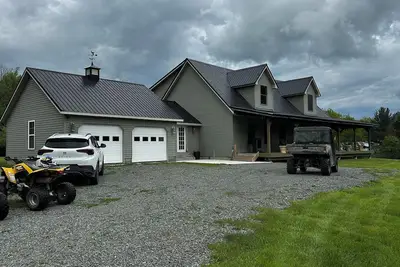 Image de Modern Finger Lakes Cabin – Private and Minutes from Keuka Lake & Wineries!