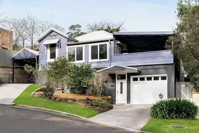 Image de Tranquil Leura 3bdr Unit 3 Minutes to Shops