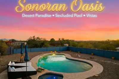 Image de New Sonoran Oasis • Pool + Hot Tub • Sleeps 12