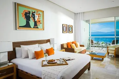 Image de 2 Bedroom Suite in Grand Mayan Nuevo Vallarta with Ac, Personal Patio Pool
