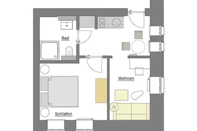 Image de Penthouse - Quartier 96