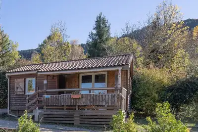 Image de Chalet 'Montana 5_4 Pers' avec vue sur la montagne, piscine partagée et Wi-Fi