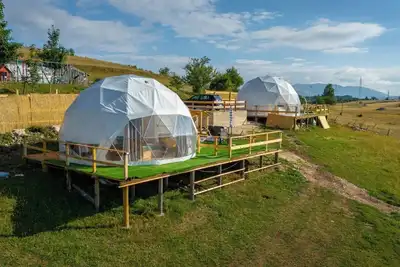 Image de Cozy glamping  in heart of National park Durmitor with private Hot Tube