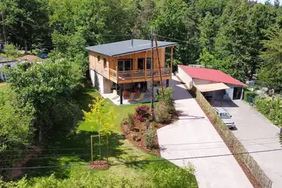 Image de Chalet 'O'Bois-Centre Alsace' avec terrasse partagée, balcon et Wi-Fi