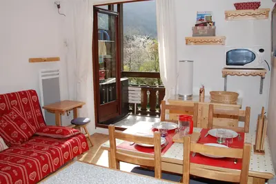 Image de Studio cosy pour 4 personnes à Samoëns