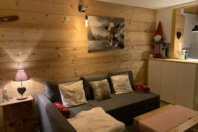 Image de Studio confortable à Samoëns 1600 pour 4 personnes