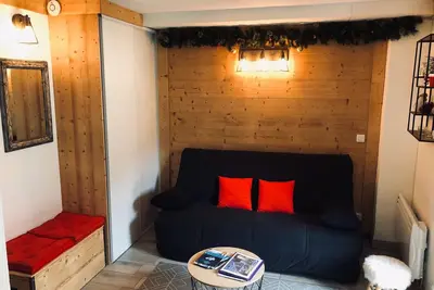 Image de Studio cosy pour 4 à Samoëns