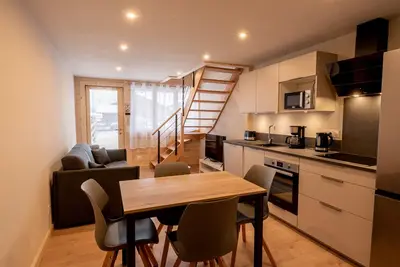 Image de Charmant appartement 1 chambre avec Wifi à Samoëns