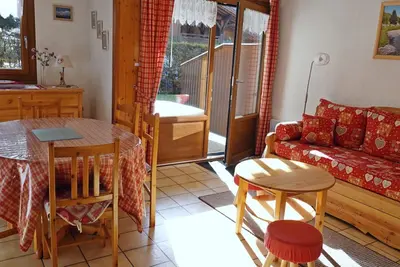Image de Appartement cosy 2 pièces avec Wifi à Samoëns
