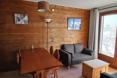 Image de Appartement cosy 2 chambres avec Wifi à Samoëns