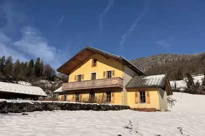 Image de Grand chalet à Samoëns pour 11 personnes avec Wifi