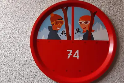 Image de Studio confortable avec lits, 4 personnes, Samoëns