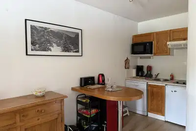 Image de Appartement cosy 1 chambre - Samoëns - Wifi